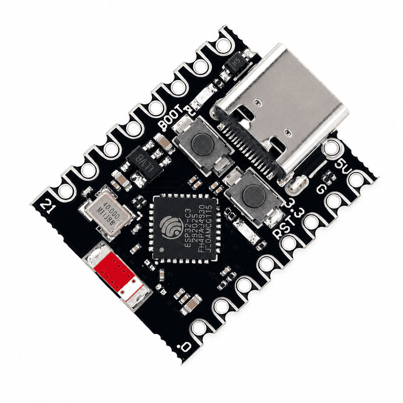 ESP32-C3 Mini Development Board – Wi-Fi & Bluetooth LE 5.0 – kompatibel mit Arduino & ESPHome