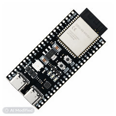 ESP32-S3 N16R8 Dev Kit – Dual USB-C – 16MB Flash 8MB PSRAM – AI-Optimiert – WiFi Bluetooth Microcontroller