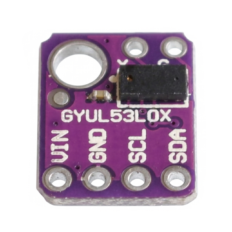 GY-530 VL53L0X Laser-Entfernungssensor – Time-of-Flight (ToF) Distanzsensor, 2m, I2C, 2.8-5V