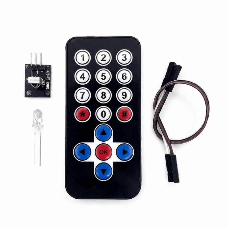 IR Fernbedienung Modul Kit für Raspberry Pi & Arduino