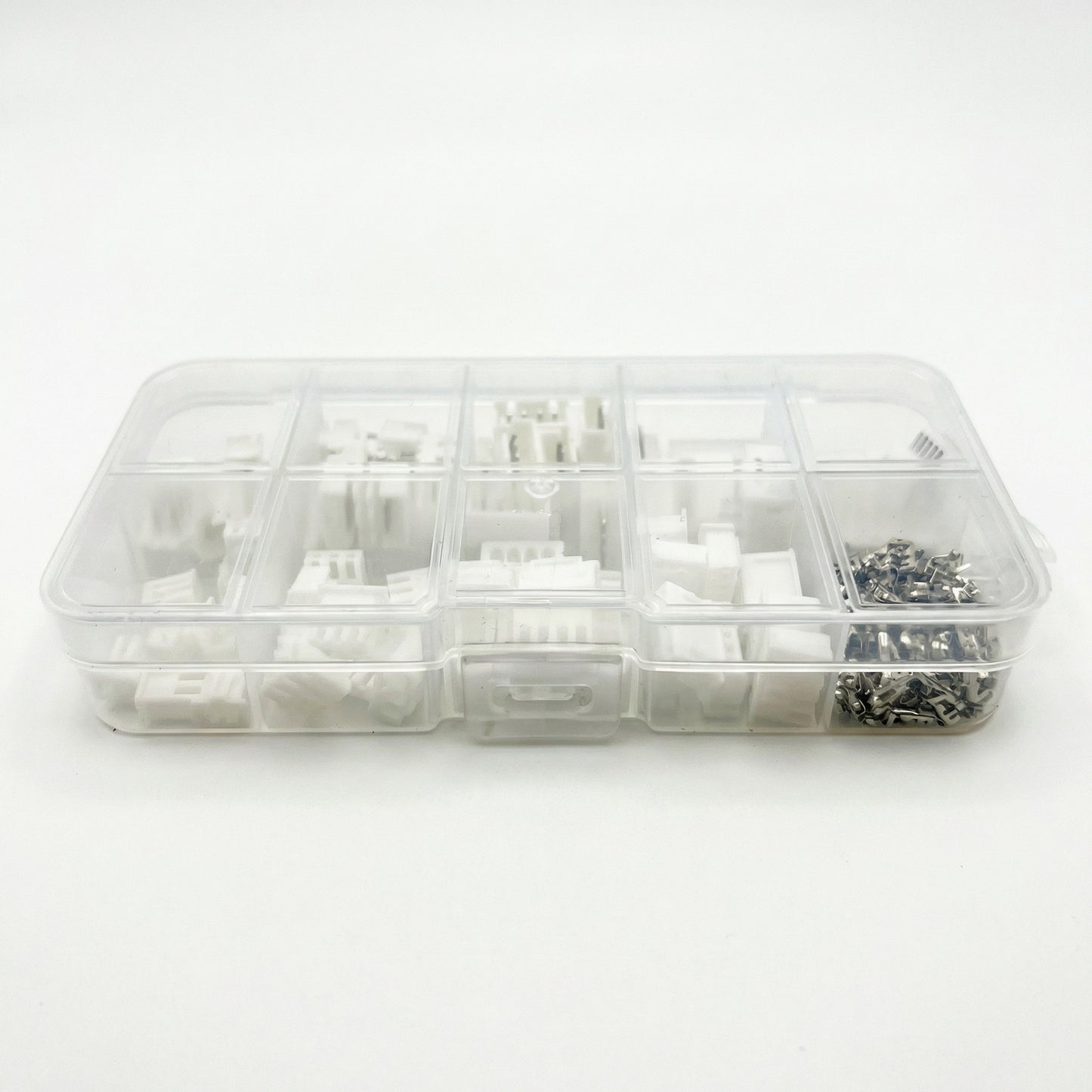 JST-XH Stecker-Sortiment RM 2,54mm mit 230 Teilen für Arduino und PCB