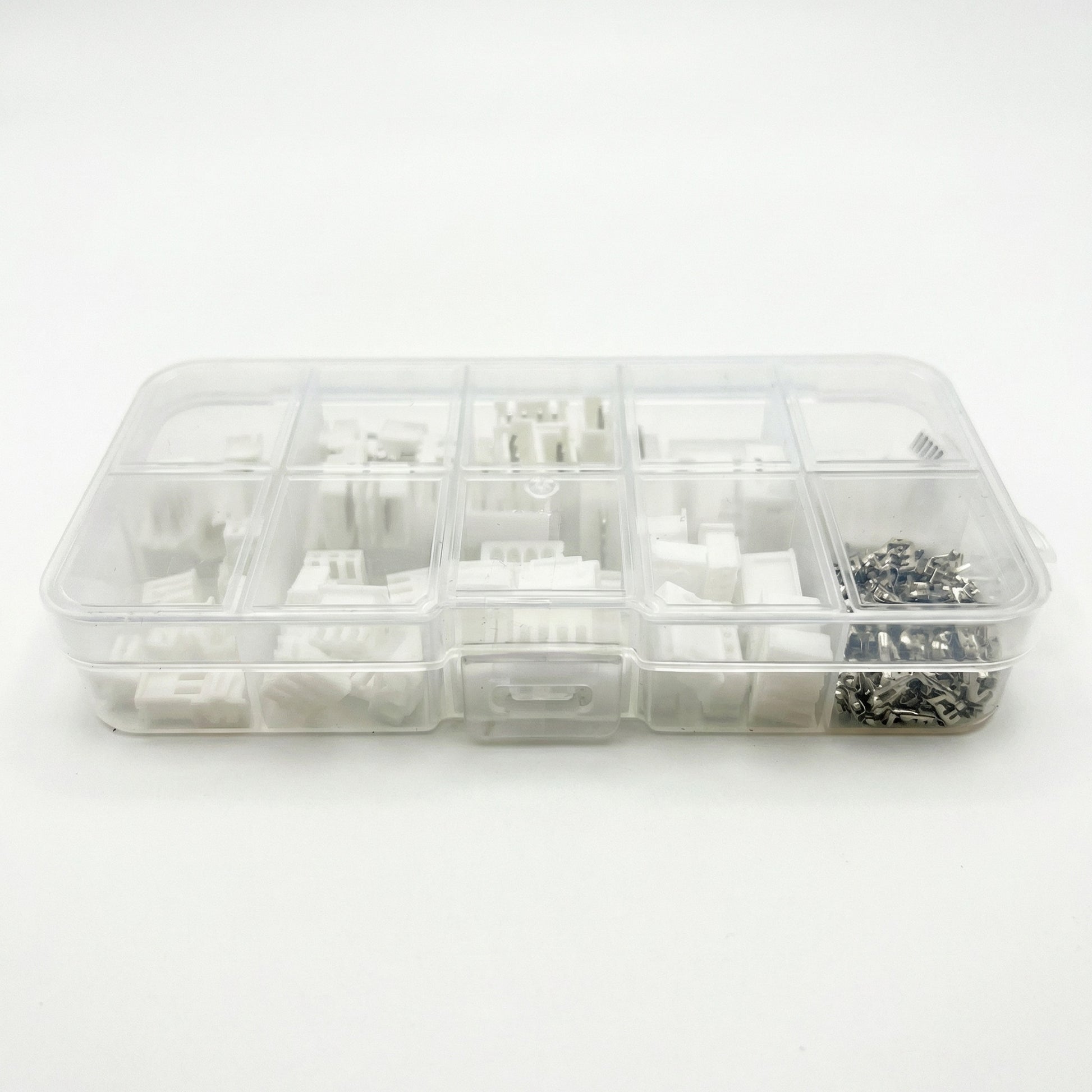JST-XH Stecker-Sortiment RM 2,54mm mit 230 Teilen für Arduino und PCB