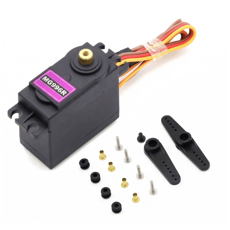 MG996R 360° Servomotor mit Metallgetriebe – Digitaler High-Torque Servo