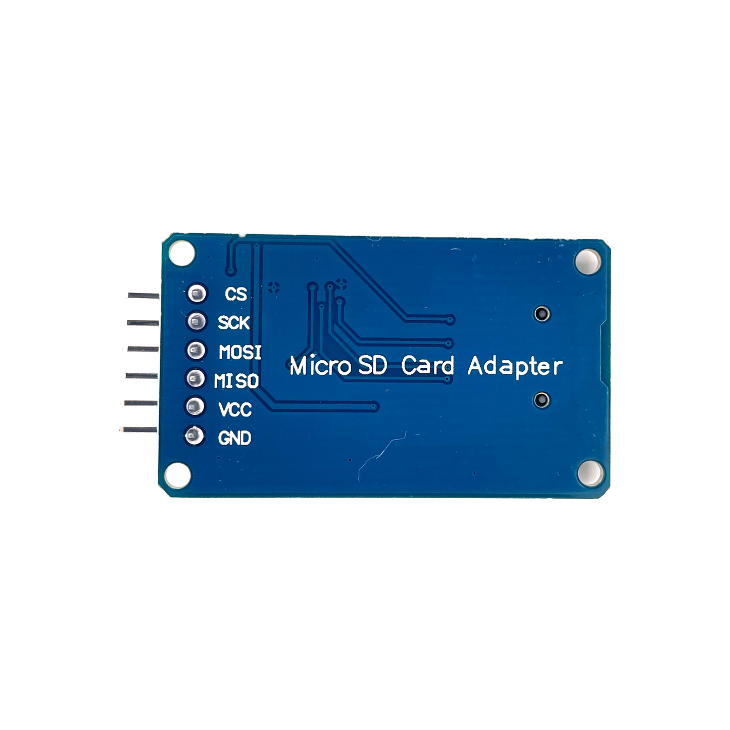 Micro SD Card Reader Modul mit SPI-Interface – Pinbelegung im Detail