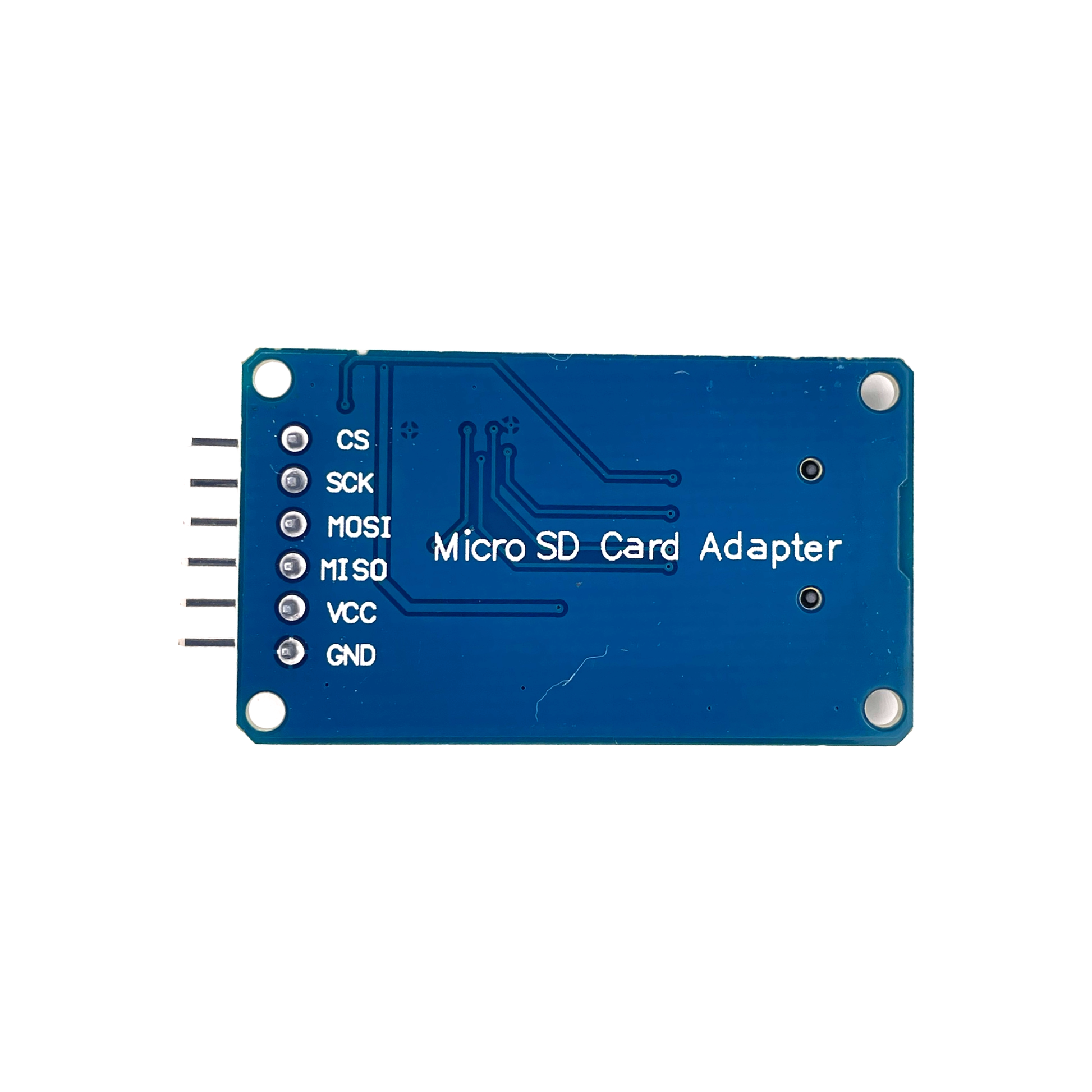 Micro SD Card Reader Modul mit SPI-Interface – Pinbelegung im Detail