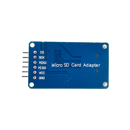 Micro SD Card Reader Modul mit SPI-Interface – Pinbelegung im Detail