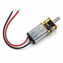 Mini N20 Getriebemotor DC 3V 40RPM | Vollmetall-Getriebe | 3mm D-Welle | für Robotik & DIY