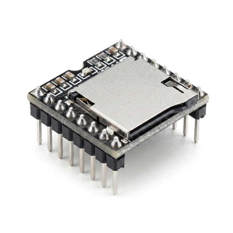 MP3 Player Modul mit Verstärker & MicroSD-Reader