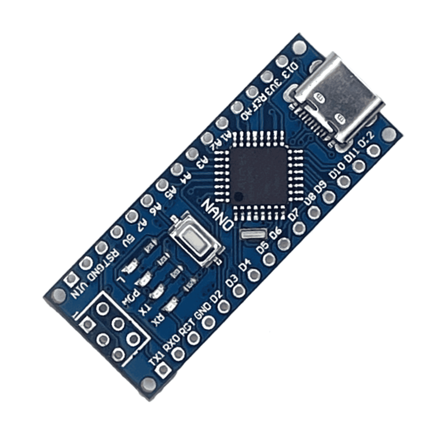 Nano V3 ATmega328 Board mit USB-C und CH340, Arduino-IDE-kompatibel