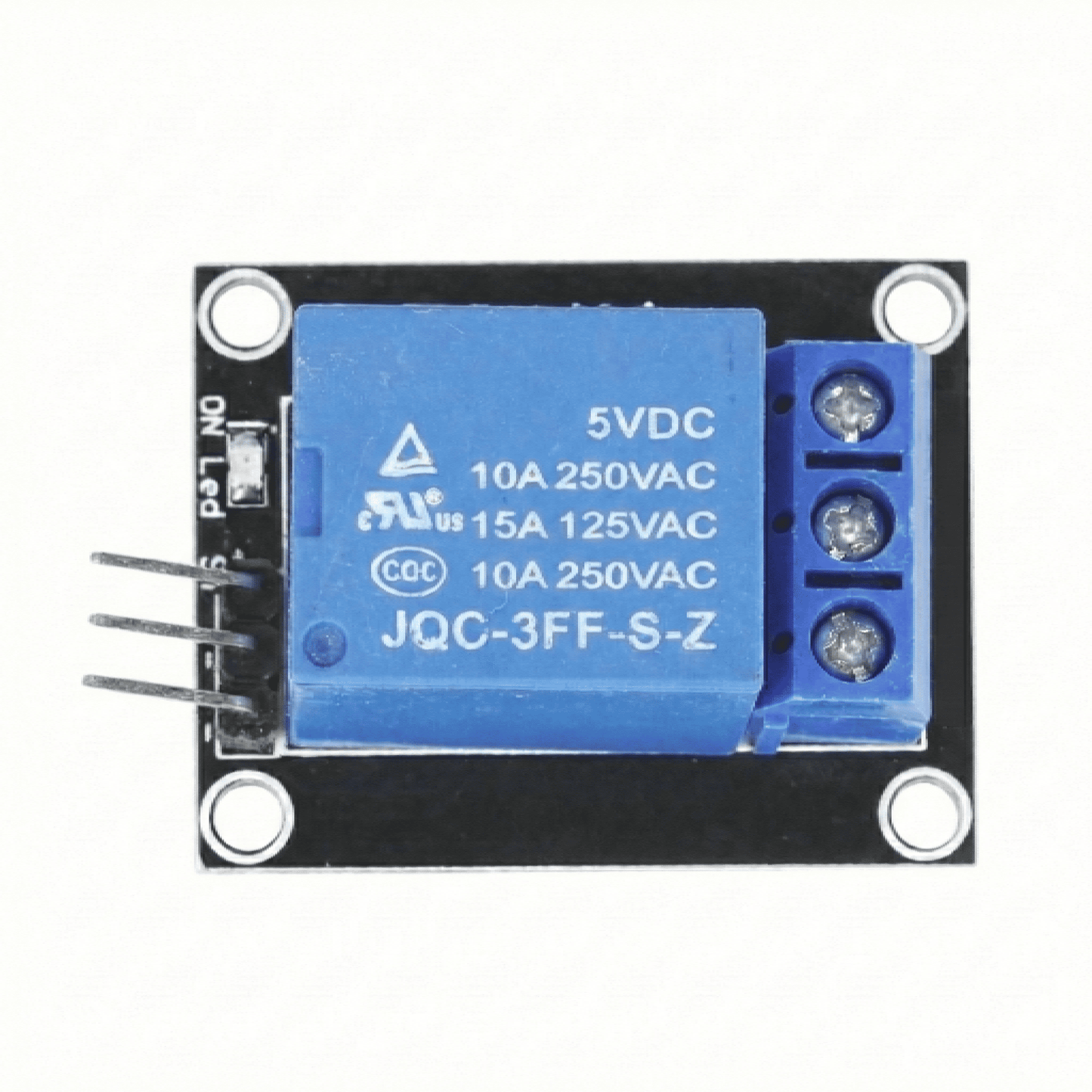 1-Kanal Relais Modul KY-019 5V High-Level-Trigger für Arduino und ESP32