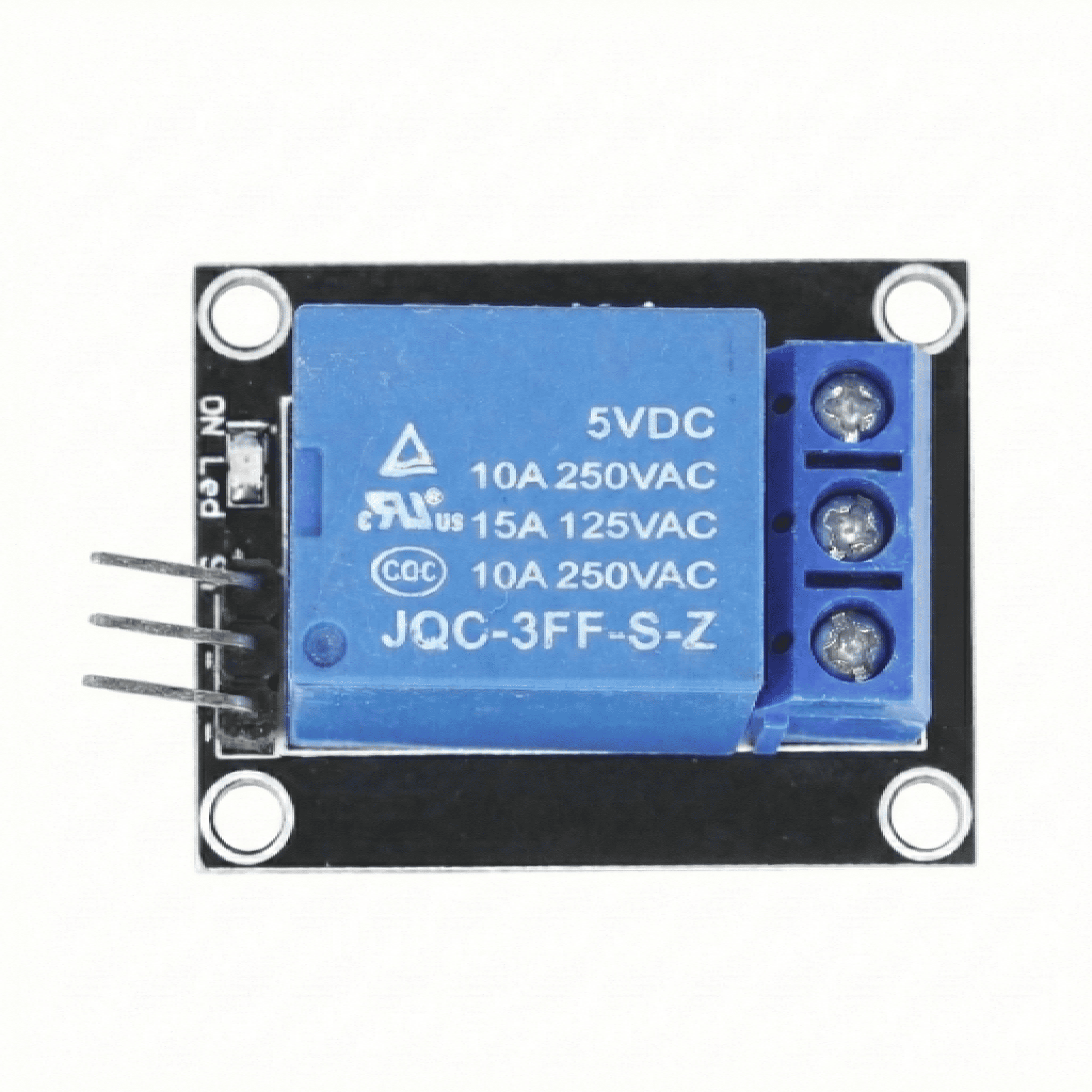 1-Kanal Relais Modul KY-019 5V High-Level-Trigger für Arduino und ESP32