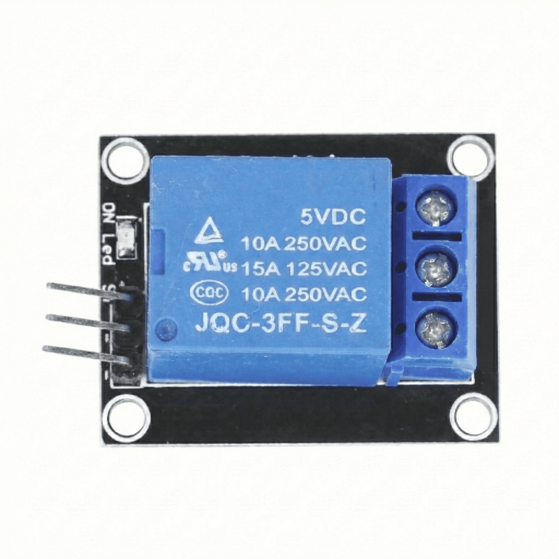 1 Kanal Relais KY-019 Relay 5V High Level Trigger Modul IoT kompatibel mit Arduino ESP32