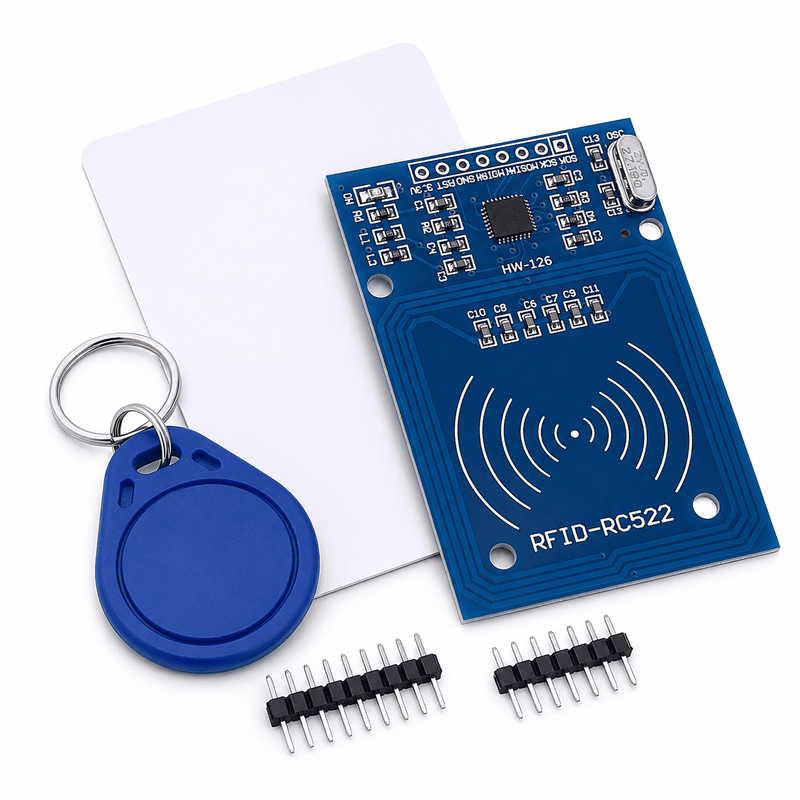 RFID Modul RC522 mit Antenne – Kartenleser für Arduino