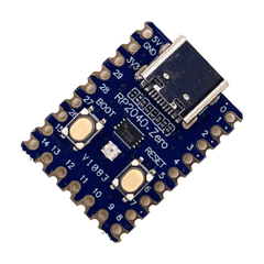 RP2040-Zero Board mit Dual-Core ARM Cortex M0+ Mikrocontroller