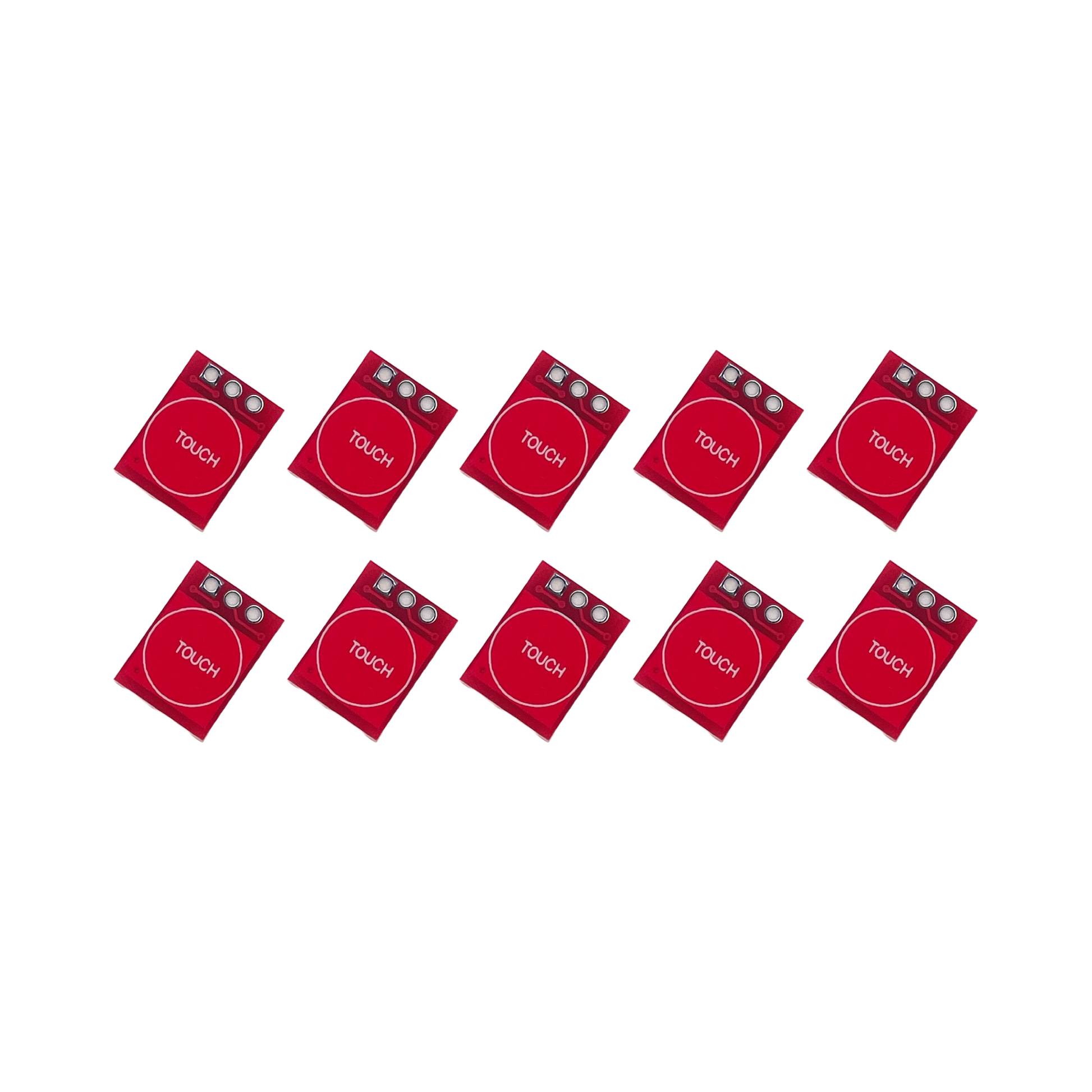 TTP223 kapazitiver Touch-Sensor für Arduino und Raspberry Pi, 10er-Set