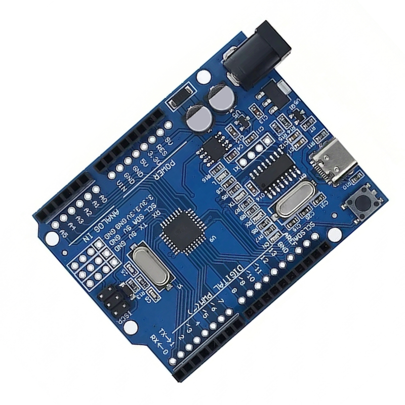UNO R3 Entwicklungsboard mit ATmega328P und USB-C – Arduino IDE