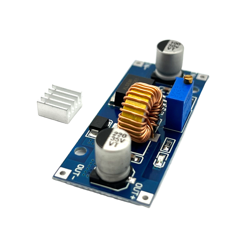 XL4015 DC-DC Step-Down Converter – Einstellbares 5A 75W Buck-Modul mit Schutzfunktionen